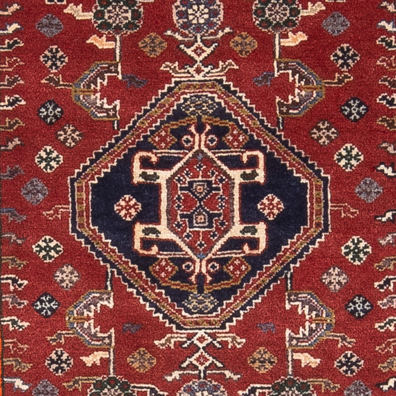 Perserteppich - Nomadic - 145 x 80 cm - rot