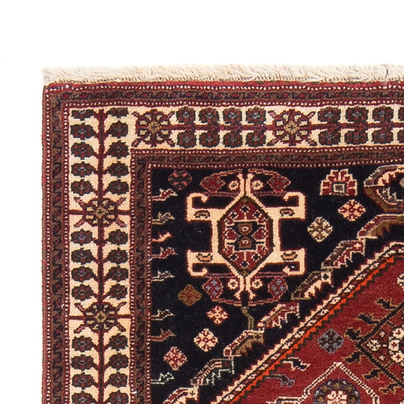 Perserteppich - Nomadic - 145 x 80 cm - rot