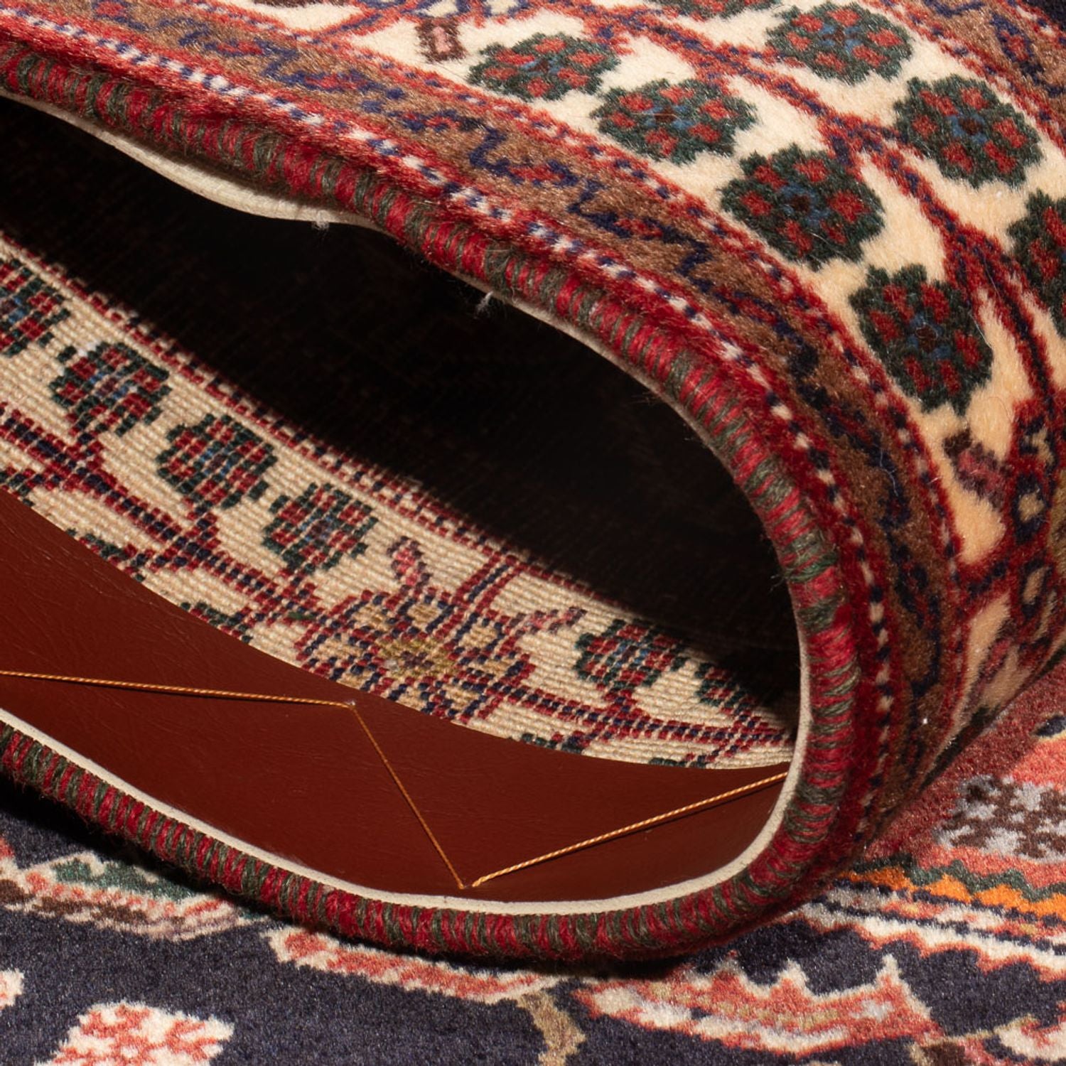 Perserteppich - Nomadic - 145 x 80 cm - rot