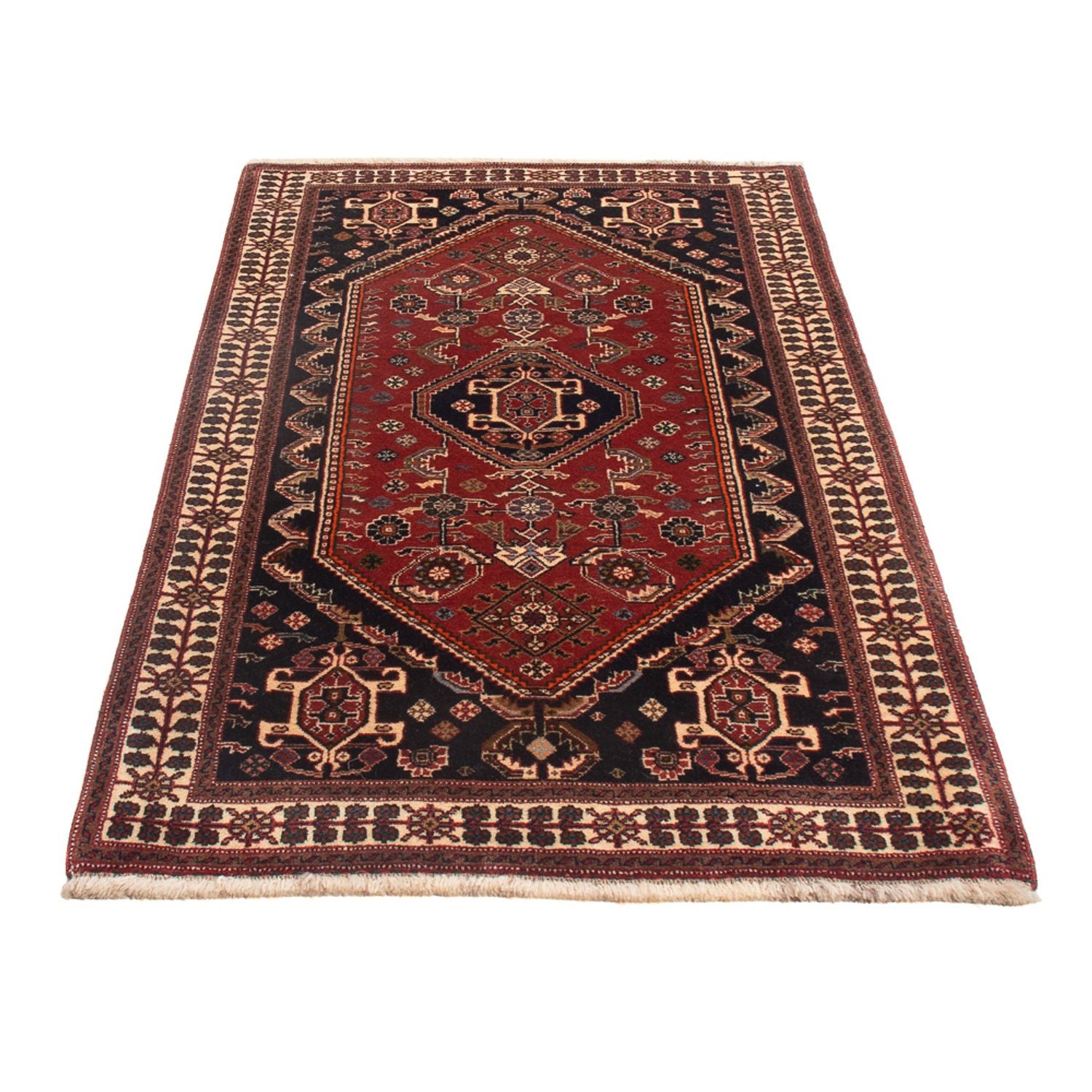 Perserteppich - Nomadic - 145 x 80 cm - rot