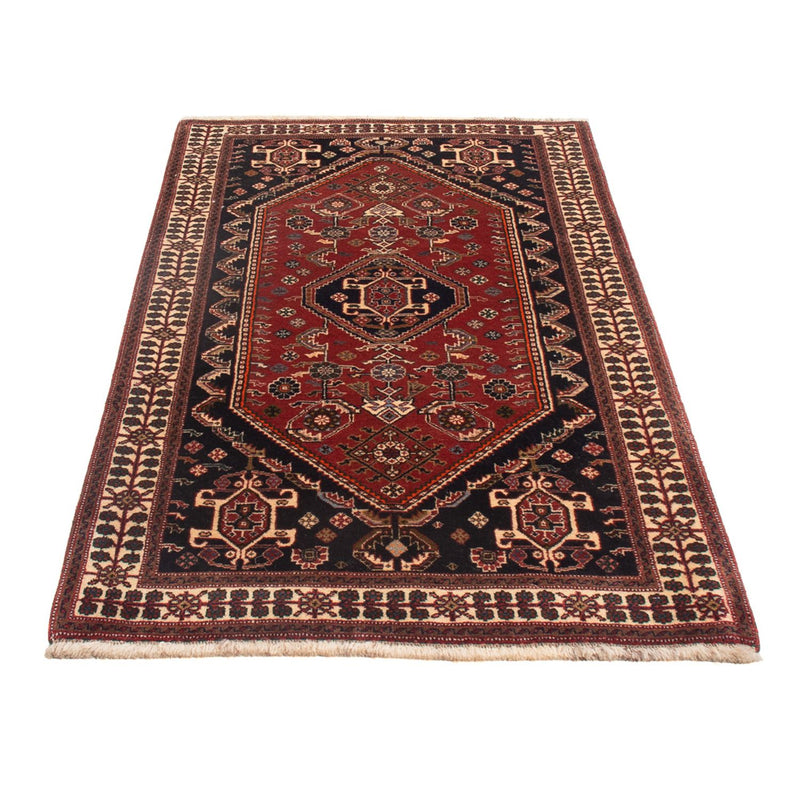 Perserteppich - Nomadic - 145 x 80 cm - rot