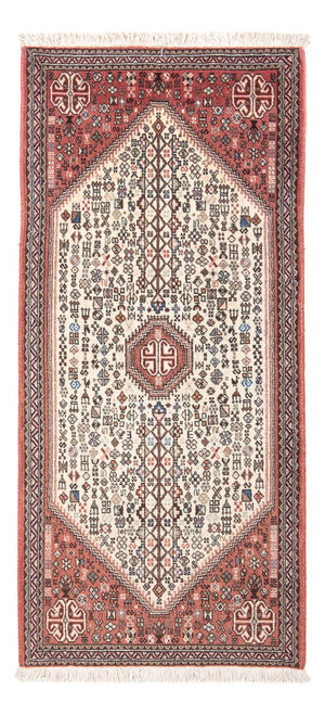 Läufer Perser - Nomadic - 160 x 70 cm - creme
