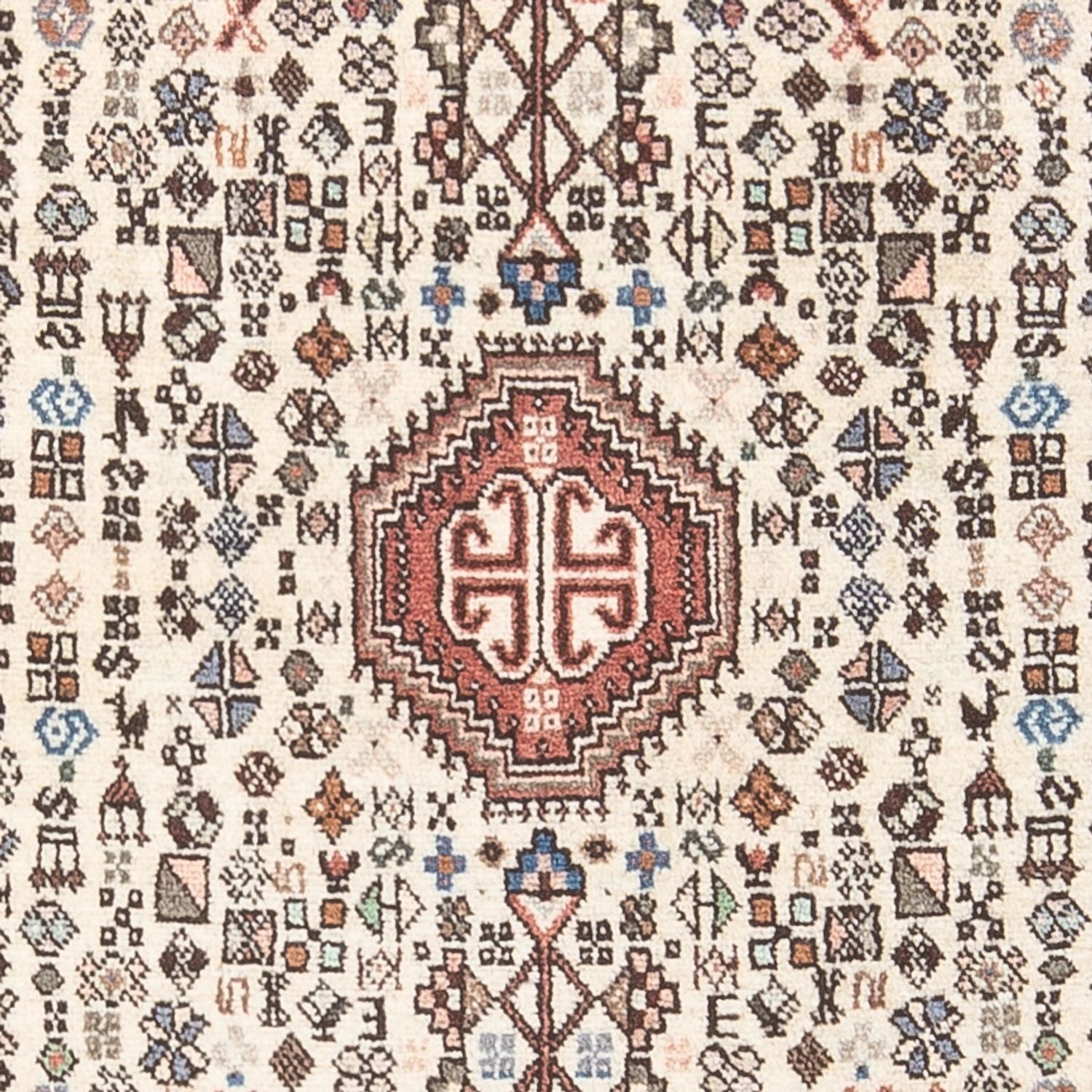 Läufer Perser - Nomadic - 160 x 70 cm - creme