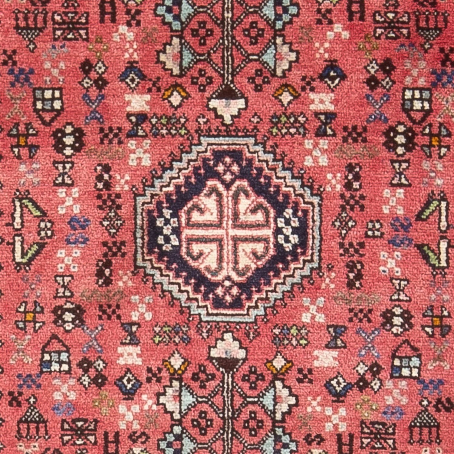 Perserteppich - Nomadic - 146 x 67 cm - rot