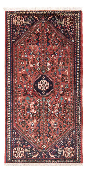 Perserteppich - Nomadic - 142 x 65 cm - rot