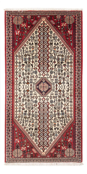 Perserteppich - Nomadic - 147 x 70 cm - creme