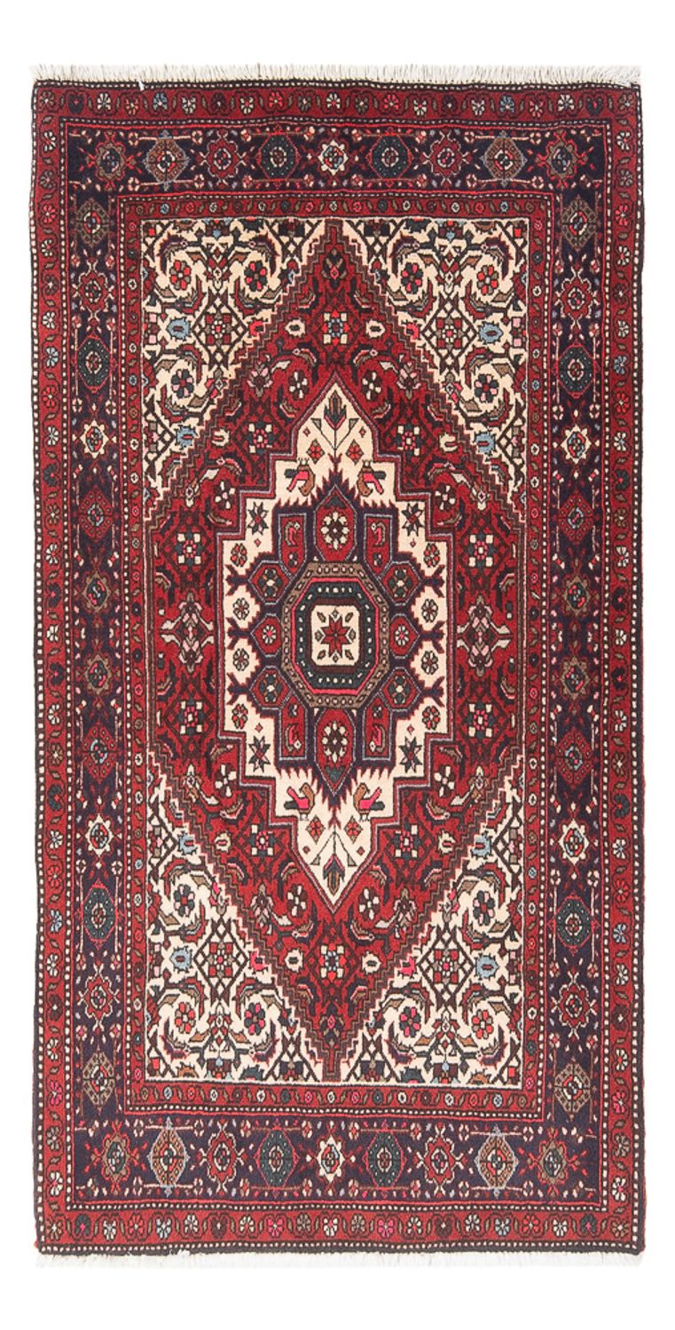 Perserteppich - Nomadic - 145 x 80 cm - creme