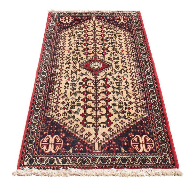 Perserteppich - Nomadic - 150 x 60 cm - creme