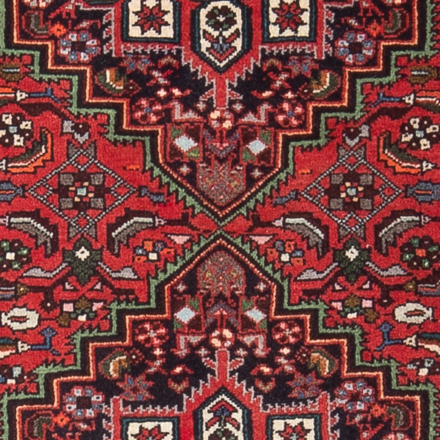 Läufer Perser - Nomadic - 154 x 65 cm - rot