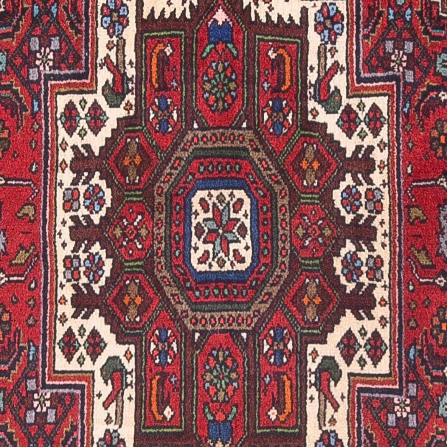 Perserteppich - Nomadic - 132 x 81 cm - creme