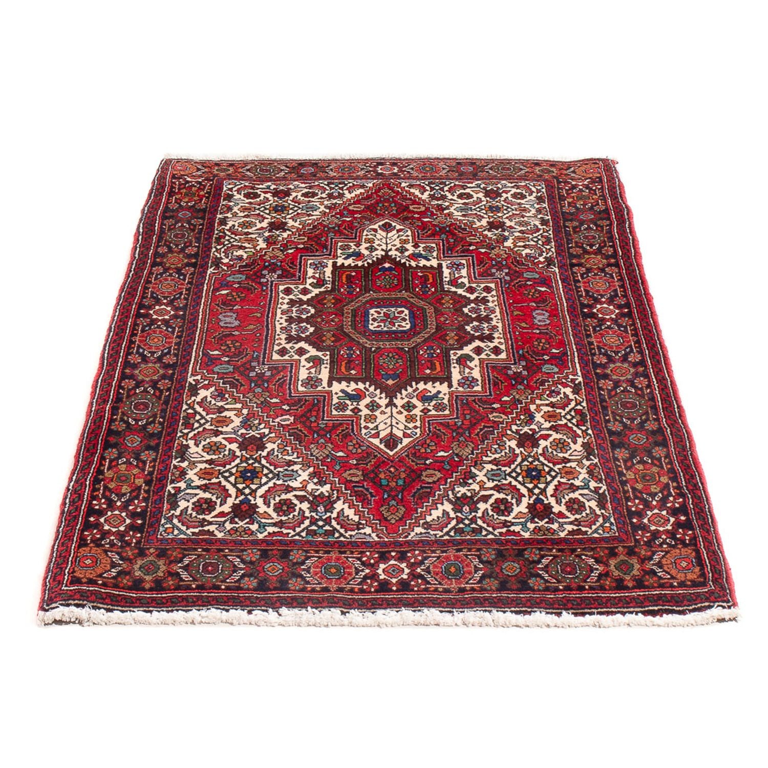 Perserteppich - Nomadic - 132 x 81 cm - creme