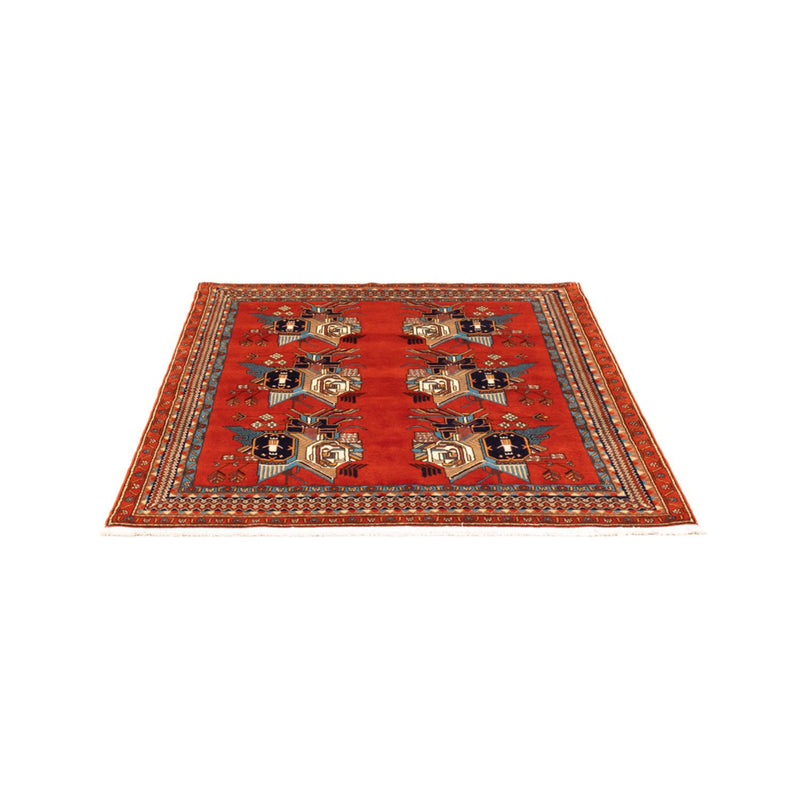 Perserteppich - Nomadic - 165 x 115 cm - rot