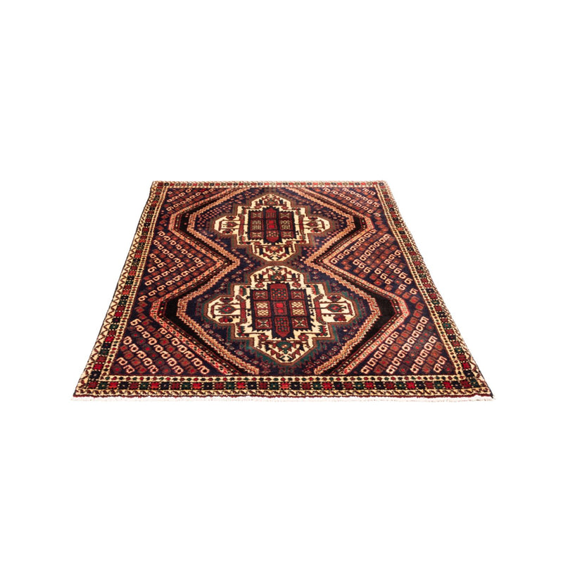 Perserteppich - Nomadic - 150 x 108 cm - bordeauxrot