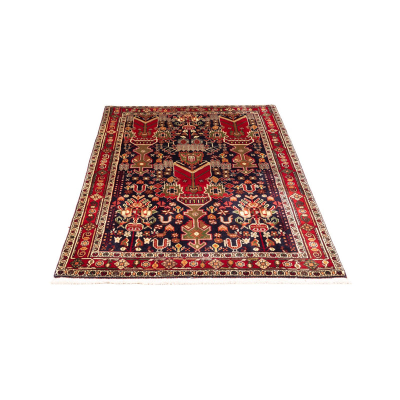 Perserteppich - Nomadic - 154 x 100 cm - bordeauxrot