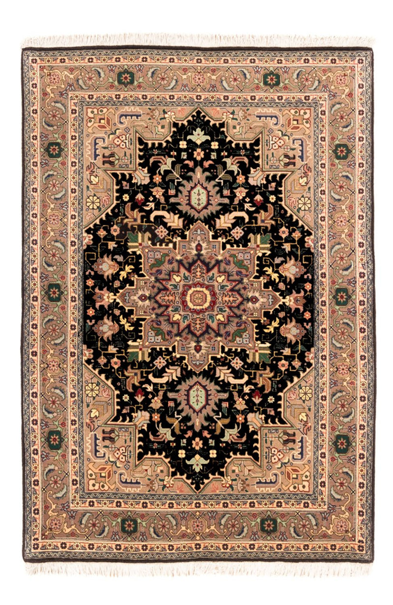 Perserteppich - Nomadic - 146 x 100 cm - dunkelblau