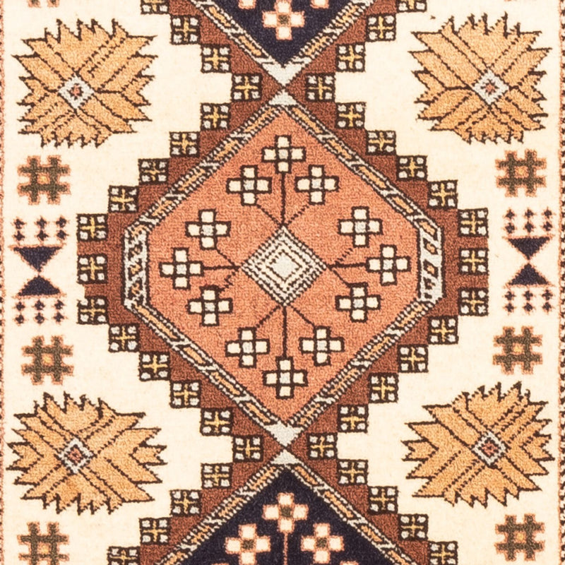 Perserteppich - Nomadic - 148 x 80 cm - creme
