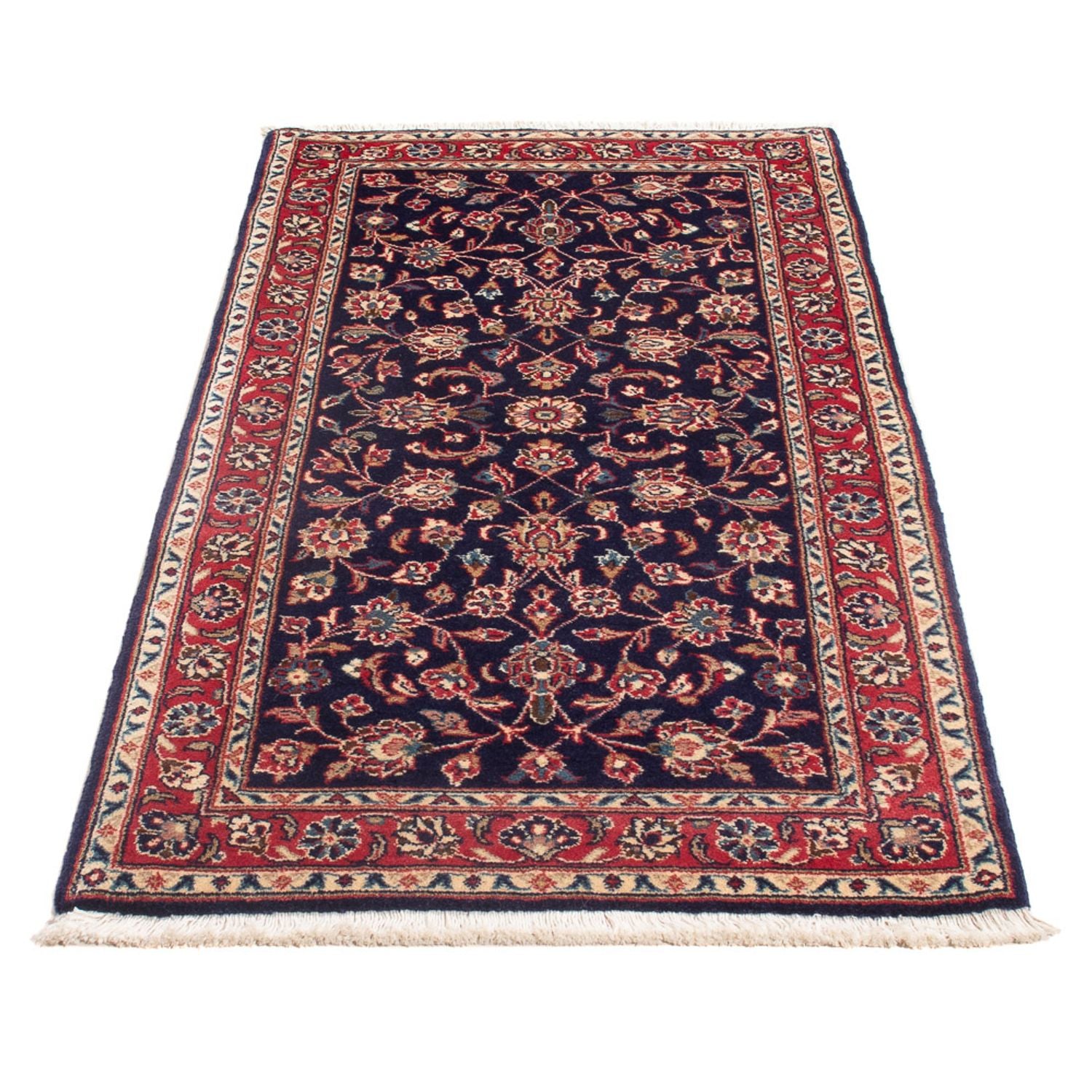 Perserteppich - Keshan - 140 x 70 cm - blau