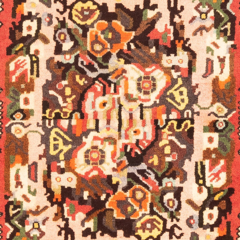 Perserteppich - Nomadic - 153 x 108 cm - orange