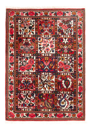 Perserteppich - Nomadic - 91 x 65 cm - mehrfarbig