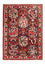 Perserteppich - Nomadic - 91 x 65 cm - mehrfarbig