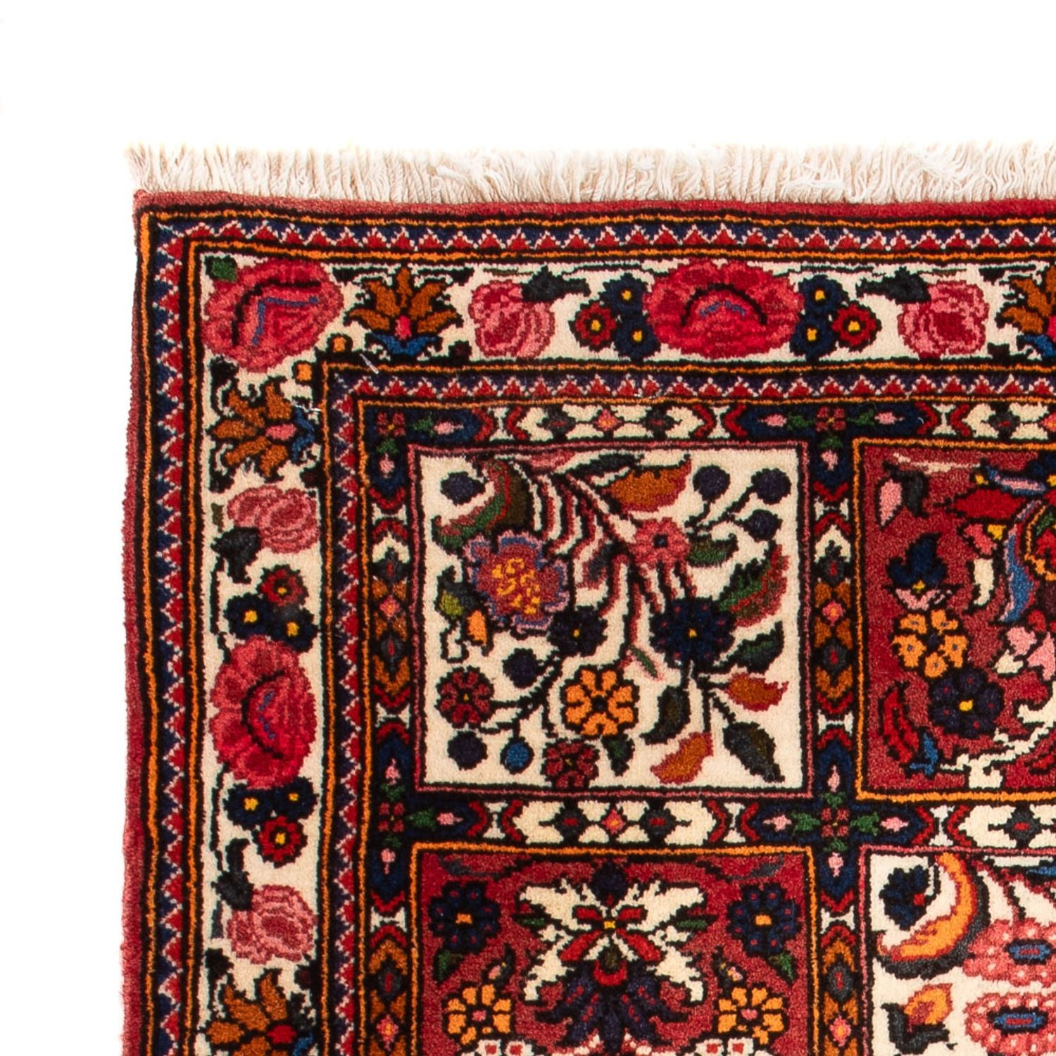 Perserteppich - Nomadic - 91 x 65 cm - mehrfarbig