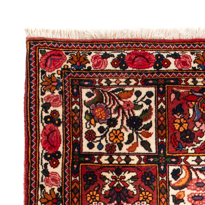 Perserteppich - Nomadic - 91 x 65 cm - mehrfarbig