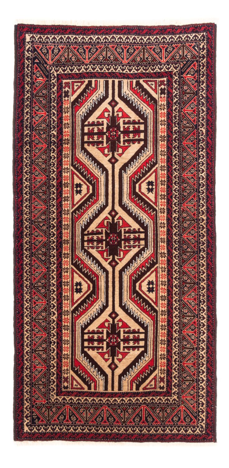Läufer Belutsch - 181 x 94 cm - dunkelbeige