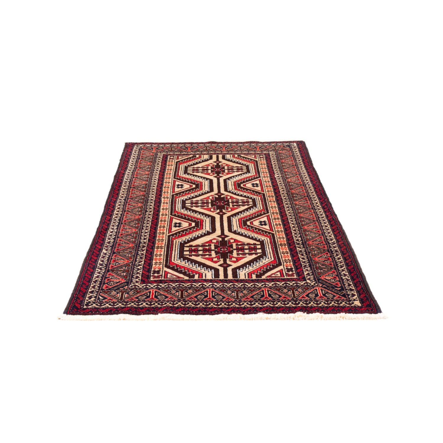 Läufer Belutsch - 181 x 94 cm - dunkelbeige