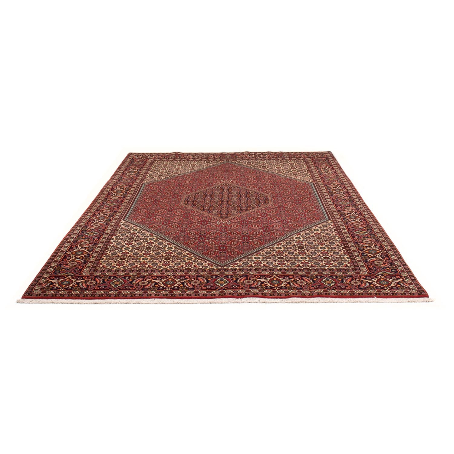 Perserteppich - Bidjar - Royal - 300 x 201 cm - rot