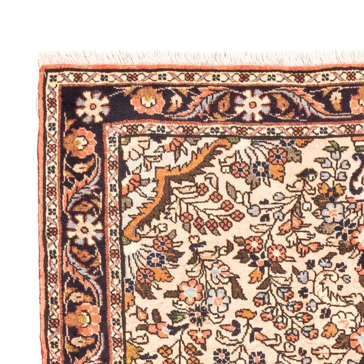 Perserteppich - Bidjar - Royal - 147 x 100 cm - hellbeige