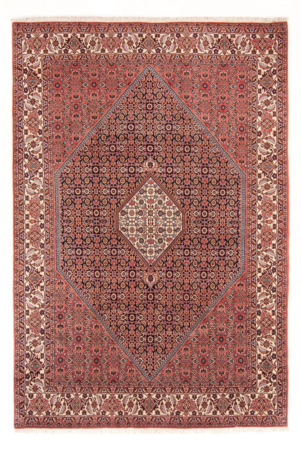 Perserteppich - Bidjar - Royal - 295 x 197 cm - dunkelblau