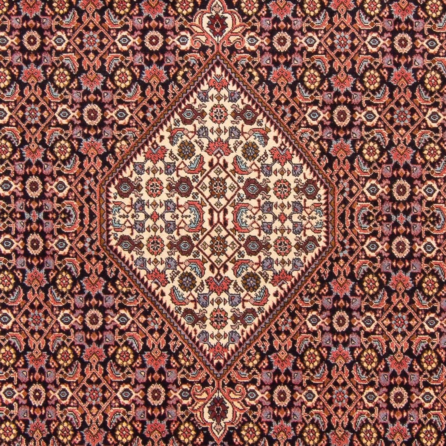 Perserteppich - Bidjar - Royal - 295 x 197 cm - dunkelblau