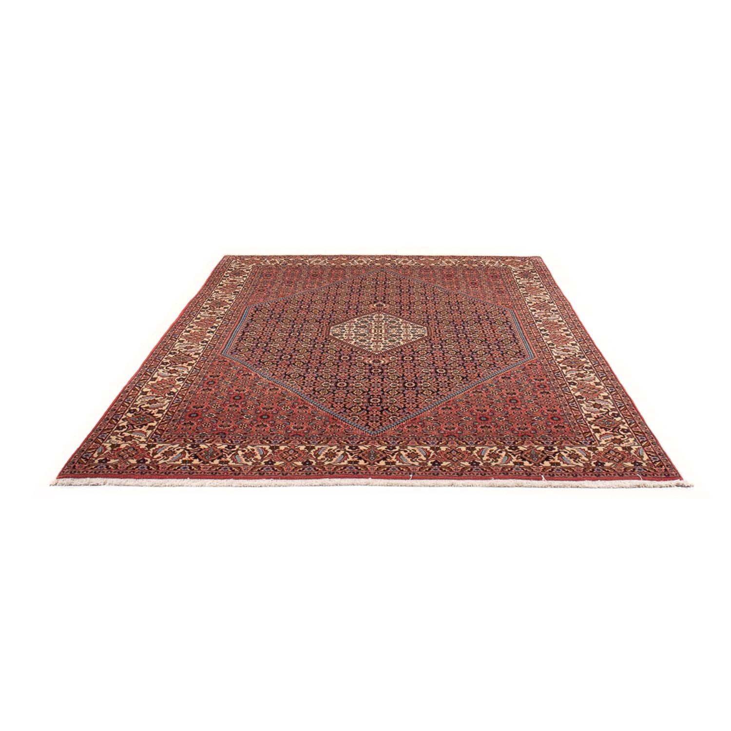 Perserteppich - Bidjar - Royal - 295 x 197 cm - dunkelblau