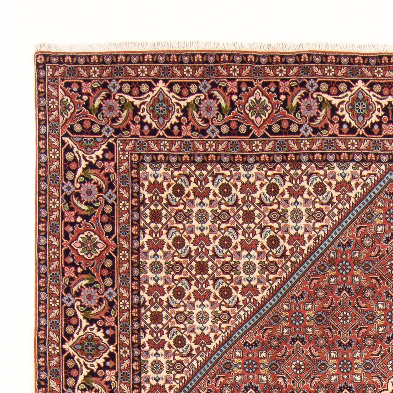 Perserteppich - Bidjar - Royal - 296 x 197 cm - rot