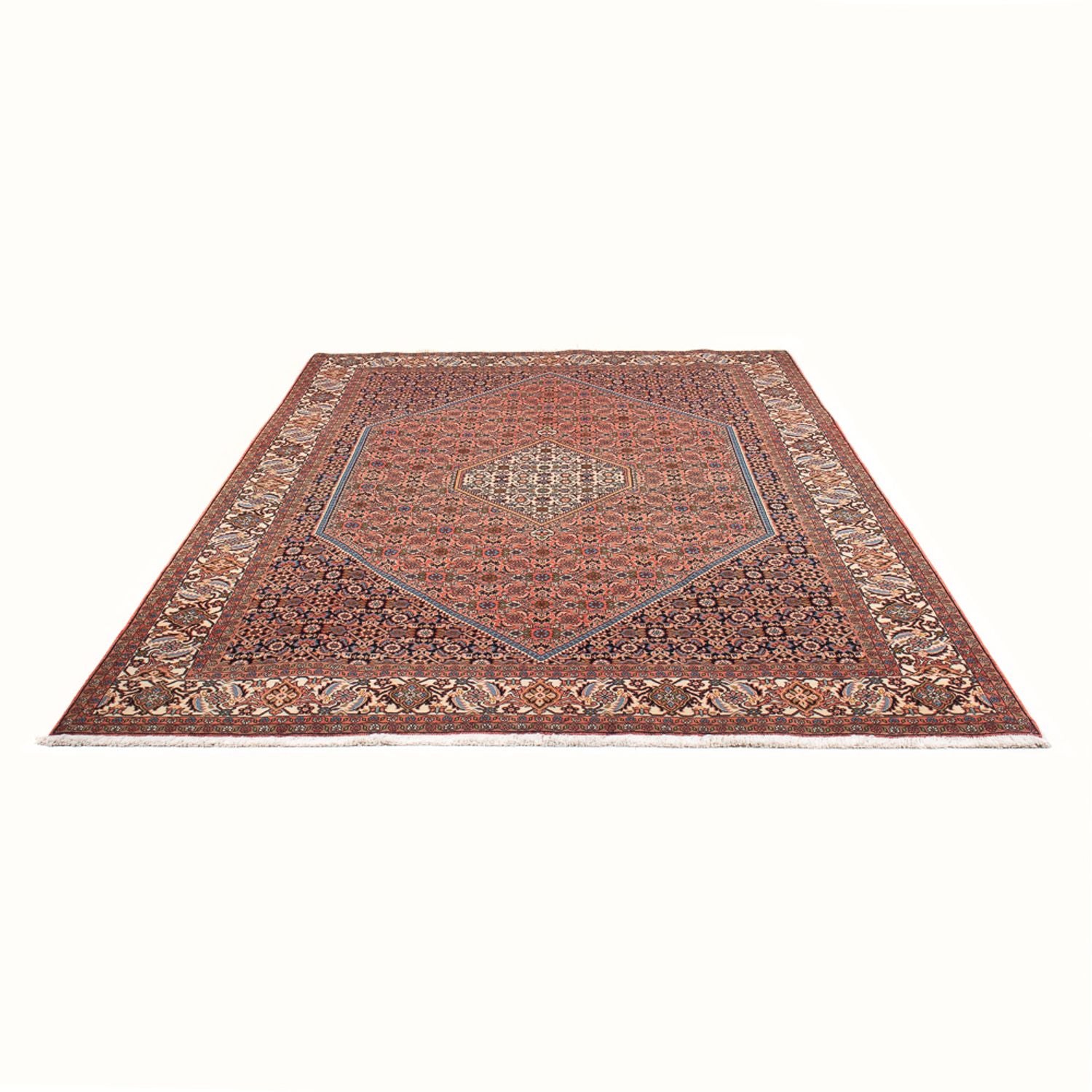 Perserteppich - Bidjar - Royal - 295 x 200 cm - rot