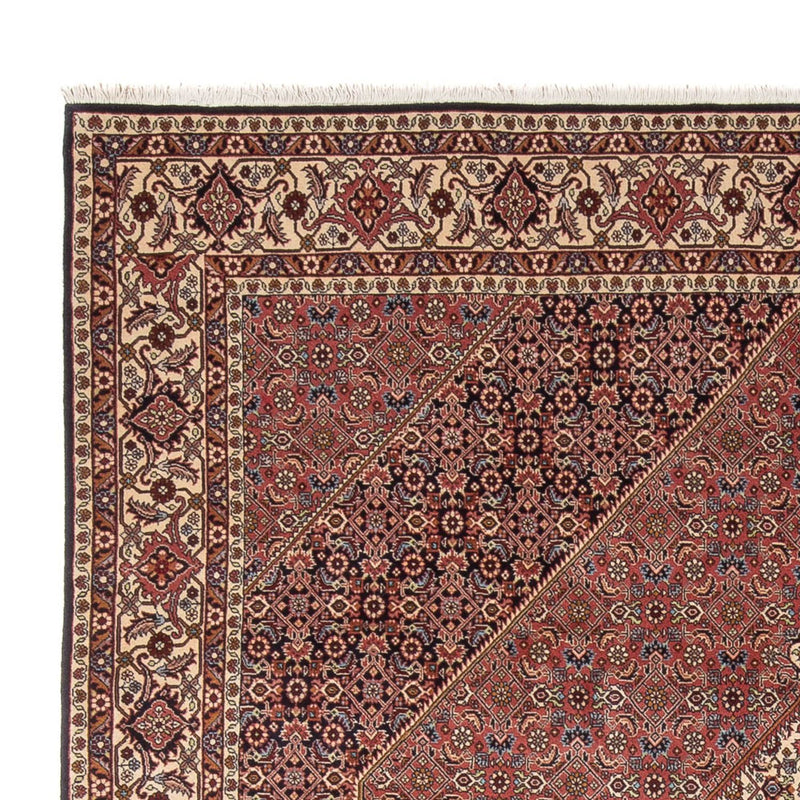 Perserteppich - Bidjar - Royal - 299 x 244 cm - dunkelrot