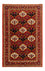 Perserteppich - Nomadic - 159 x 110 cm - bordeauxrot