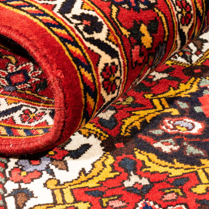 Perserteppich - Nomadic - 159 x 110 cm - bordeauxrot