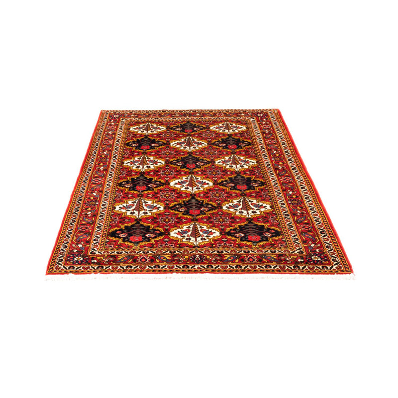 Perserteppich - Nomadic - 159 x 110 cm - bordeauxrot