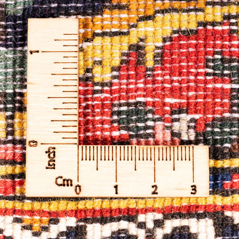 Perserteppich - Nomadic - 159 x 110 cm - bordeauxrot