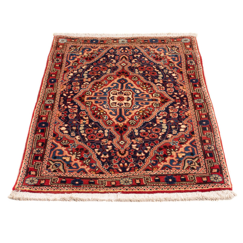 Perserteppich - Nomadic - 103 x 66 cm - blau