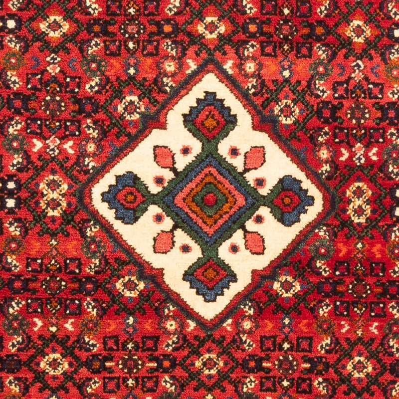 Perserteppich - Nomadic - 158 x 100 cm - dunkelrot