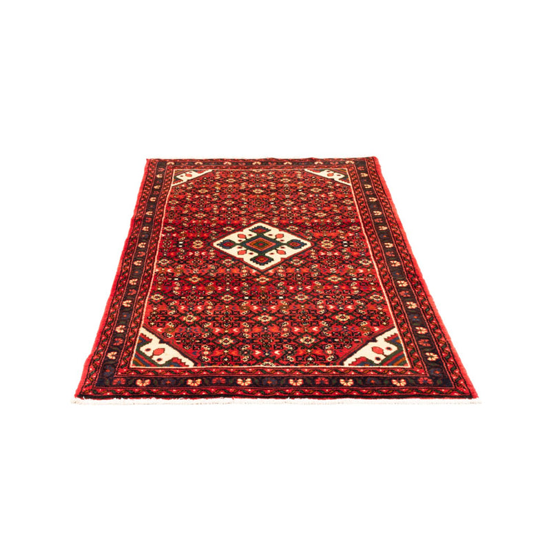 Perserteppich - Nomadic - 158 x 100 cm - dunkelrot
