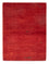 Gabbeh Teppich - Perser - 150 x 103 cm - rot