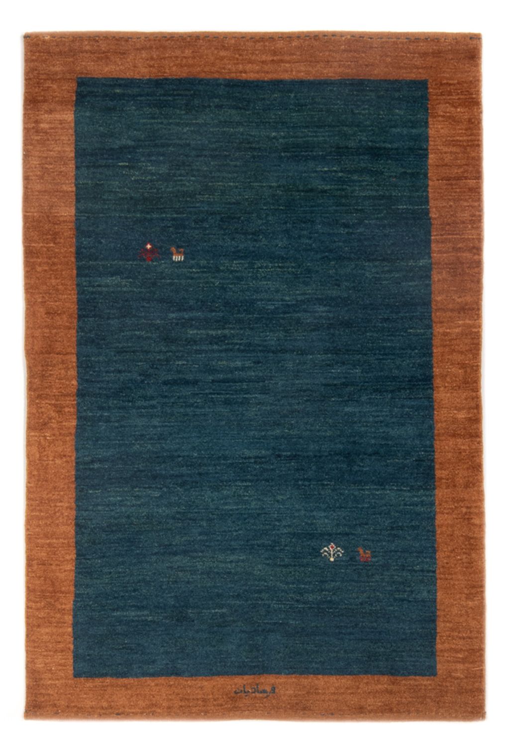 Gabbeh Teppich - Perser - 162 x 100 cm - mehrfarbig