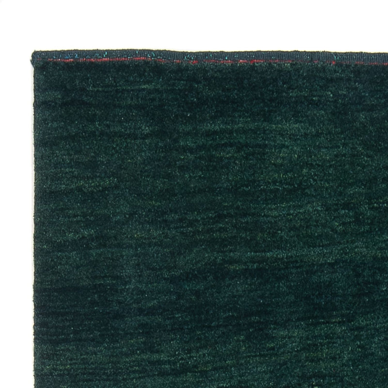 Gabbeh Teppich - Perser - 178 x 115 cm - dunkelgrün