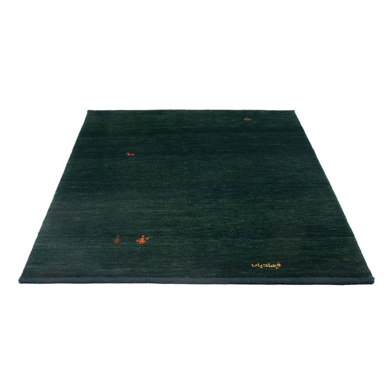 Gabbeh Teppich - Perser - 178 x 115 cm - dunkelgrün