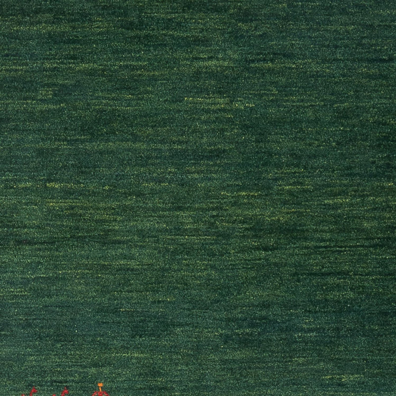 Gabbeh Teppich - Perser - 183 x 115 cm - dunkelgrün