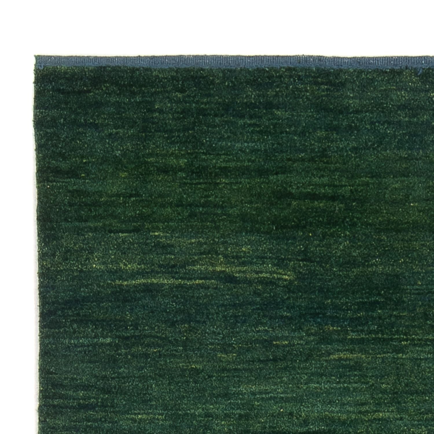 Gabbeh Teppich - Perser - 183 x 115 cm - dunkelgrün