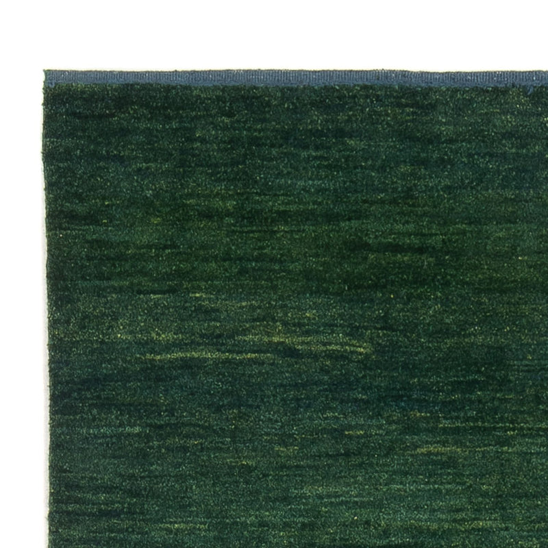 Gabbeh Teppich - Perser - 183 x 115 cm - dunkelgrün